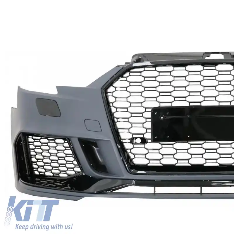 Bara frontală potrivită pentru Audi A3 8V 16-18 Hatchback / Sportback Facelift RS3 Look-image-6313089