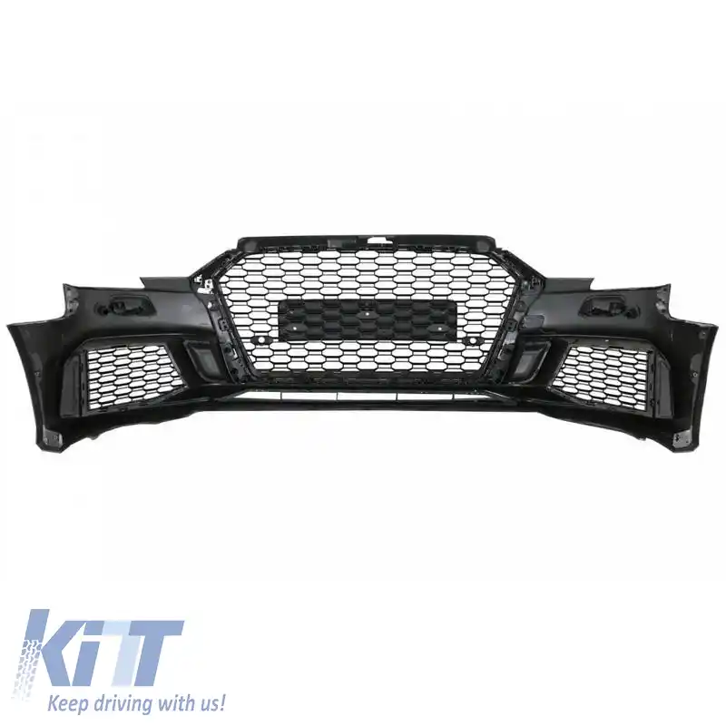 Bara frontală potrivită pentru Audi A3 8V 16-18 Hatchback / Sportback Facelift RS3 Look-image-6313090