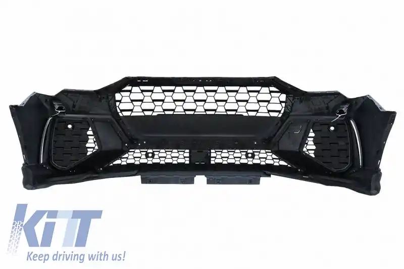 Bara frontală potrivită pentru Audi Q3 F3 SUV & Sportback Pre-Facelift 2020+ Aspect RSQ3 cu grilă-image-6321299