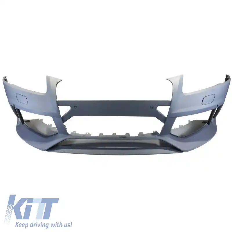Bara frontală potrivită pentru Audi Q5 8R 13-15 Facelift RSQ5 Look-image-6298960