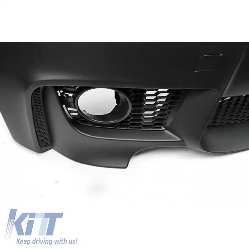 Bara frontală potrivită pentru BMW 1 E81/82/87/88 04-13 aspect 1M cu grile-image-6325565