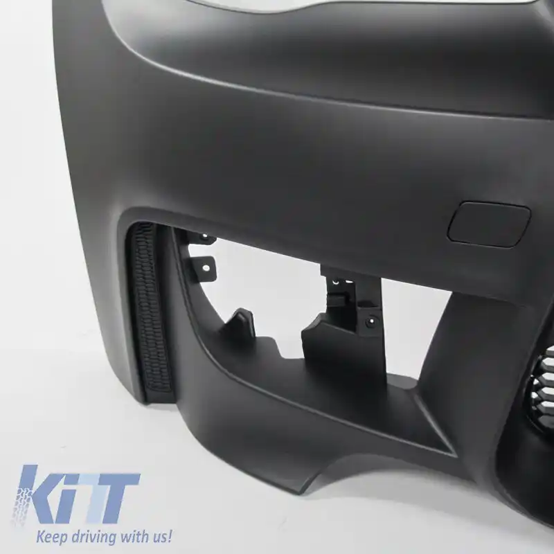 Bara frontală potrivită pentru BMW 1 E81/82/87/88 04-13 aspect 1M cu grile-image-6325569