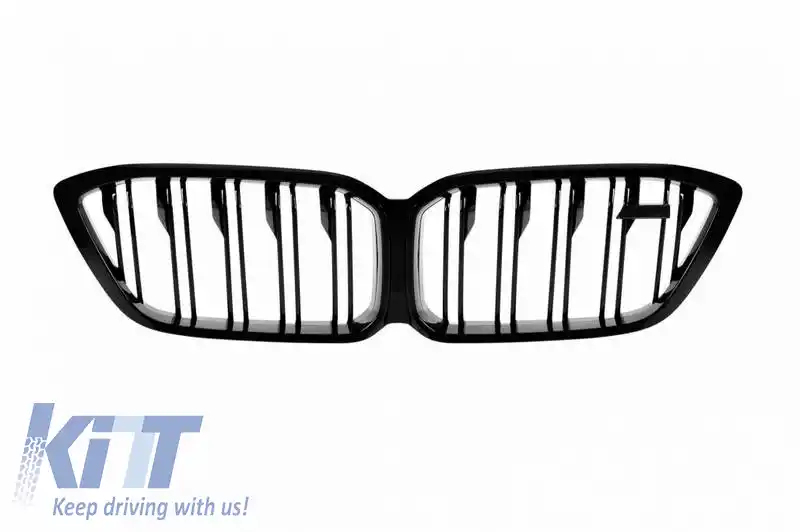 Bara frontală potrivită pentru BMW 2 F22 Coupe F23 Cabrio (2014-2017) aspect M2 Competition din plastic ABS-image-6324055
