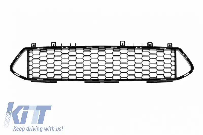 Bara frontală potrivită pentru BMW 2 F22 Coupe F23 Cabrio (2014-2017) aspect M2 Competition din plastic ABS-image-6324056