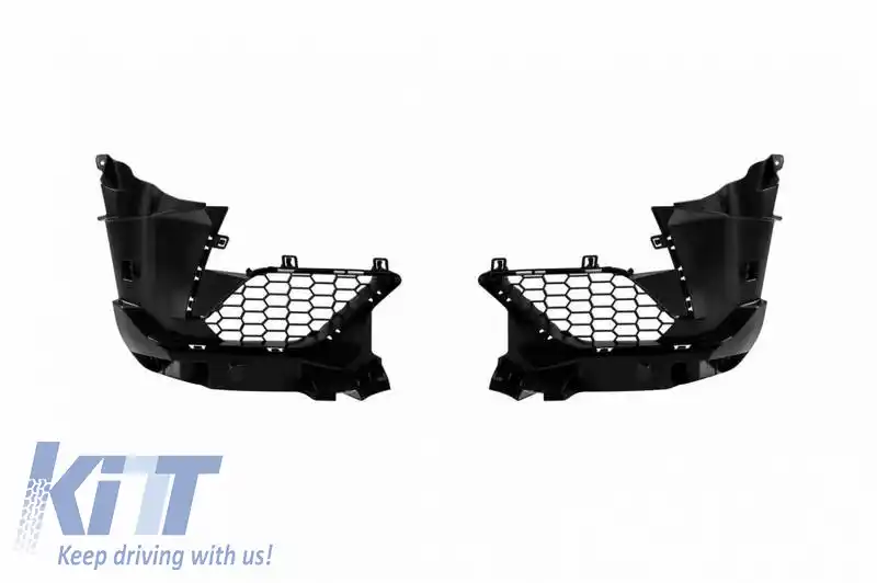 Bara frontală potrivită pentru BMW 2 F22 Coupe F23 Cabrio (2014-2017) aspect M2 Competition din plastic ABS-image-6324057