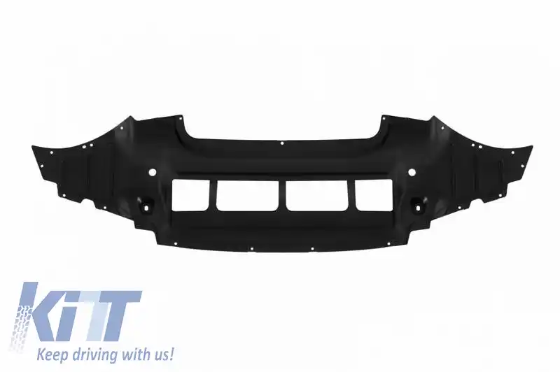 Bara frontală potrivită pentru BMW 2 F22 Coupe F23 Cabrio (2014-2017) aspect M2 Competition din plastic ABS-image-6324058