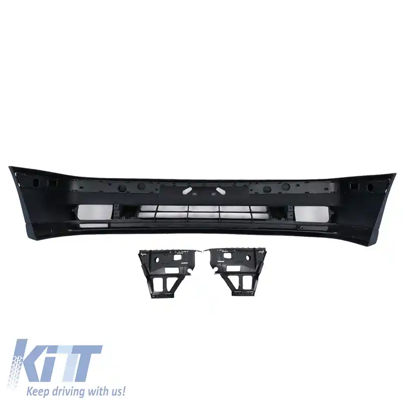Bara frontală potrivită pentru BMW 3 E34 Limo / Touring 87-97 aspect M5 din plastic ABS (Euro)-image-6314106