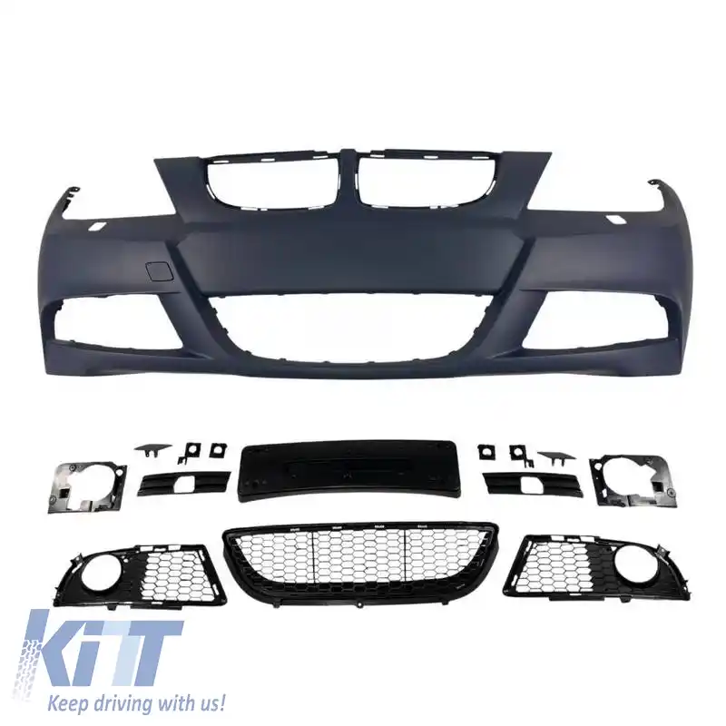 Bara frontală potrivită pentru BMW 3 E90 05-08 M-Tech Look-image-6294019