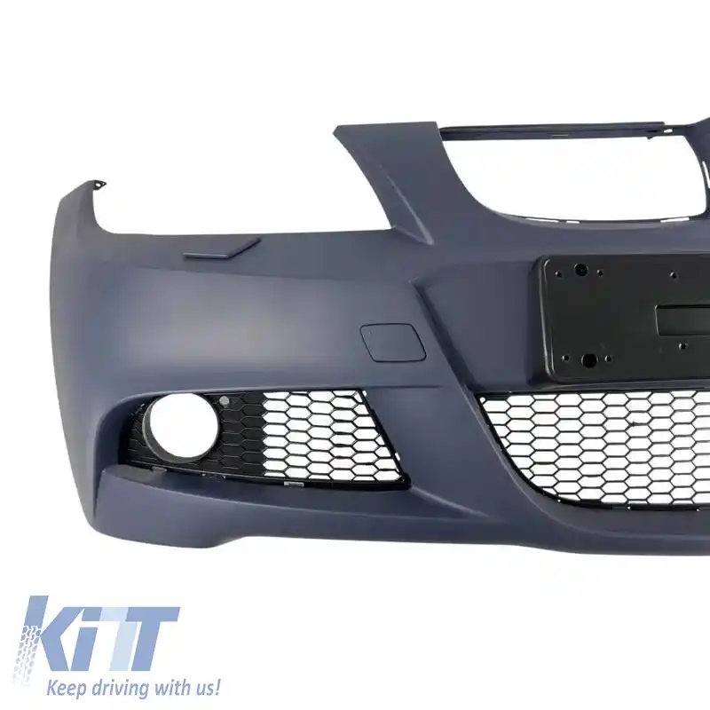 Bara frontală potrivită pentru BMW 3 E90 05-08 M-Tech Look-image-6294023