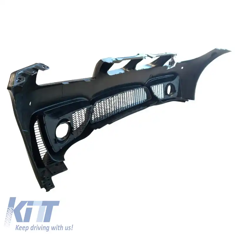 Bara frontală potrivită pentru BMW 3 E90 08-11 Facelift M4 Look-image-6299096