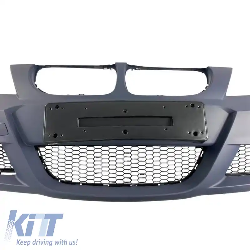Bara frontală potrivită pentru BMW 3 E90 LCI Facelift 08-11 M-Tech Look-image-6319133