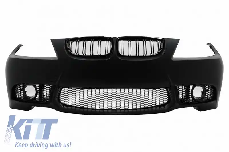 Bara frontală potrivită pentru BMW 3 E90 LCI Facelift 08-11 aspect M3-image-6319999