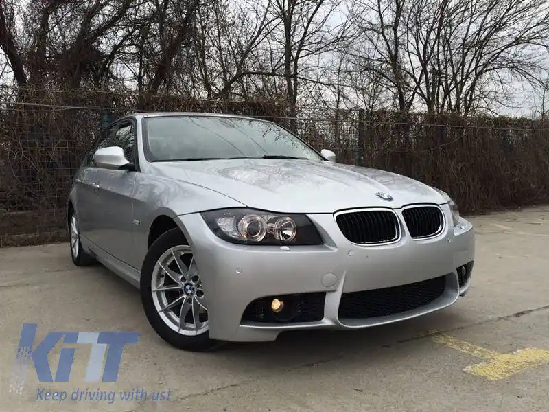Bara frontală potrivită pentru BMW 3 E90 LCI Facelift 08-11 aspect M3-image-6320004