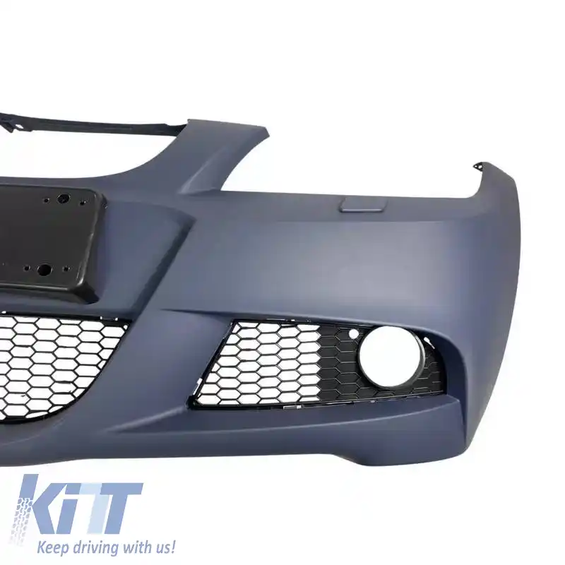 Bara frontală potrivită pentru BMW 3 E90 LCI Facelift 08-11 M-Tech Look-image-6320025