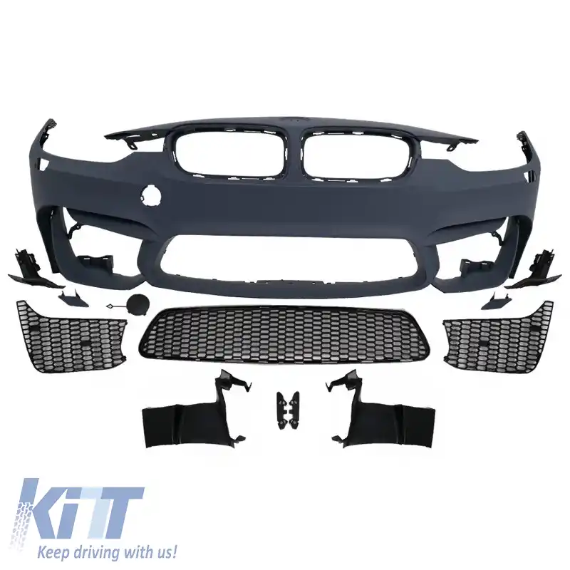 Bara frontală potrivită pentru BMW 3 F30 11-19 M3 Look-image-6314049