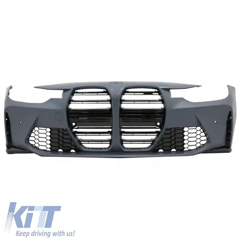 Bara frontală potrivită pentru BMW 3 F30/F31 11-19 G20 M Look cu PDC-image-6305795