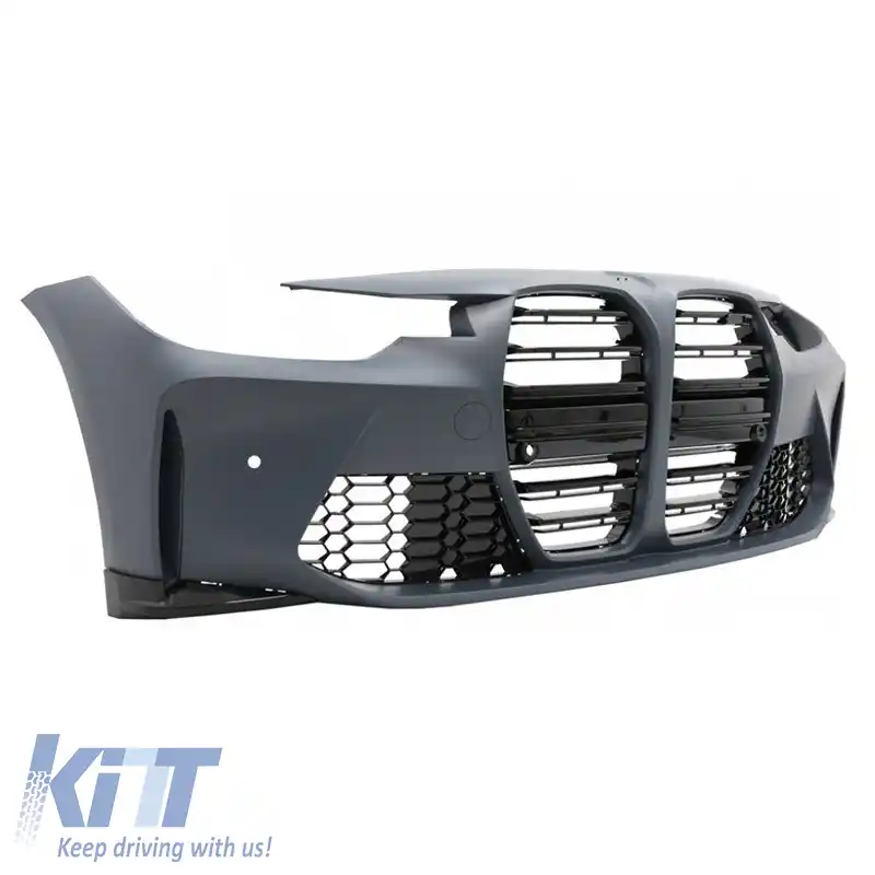 Bara frontală potrivită pentru BMW 3 F30/F31 11-19 G20 M Look cu PDC-image-6305797