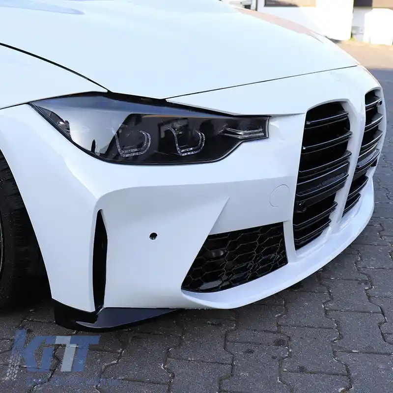 Bara frontală potrivită pentru BMW 3 F30/F31 11-19 G20 M Look cu PDC-image-6305798