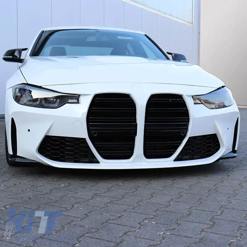 Bara frontală potrivită pentru BMW 3 F30/F31 11-19 G20 M Look cu PDC-image-6305800