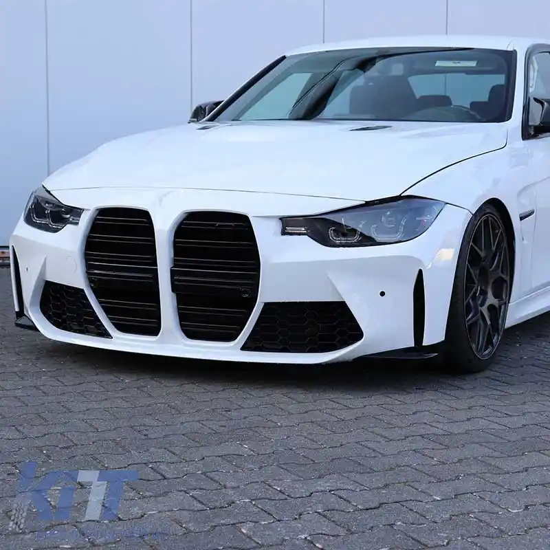 Bara frontală potrivită pentru BMW 3 F30/F31 11-19 G20 M Look cu PDC-image-6305801
