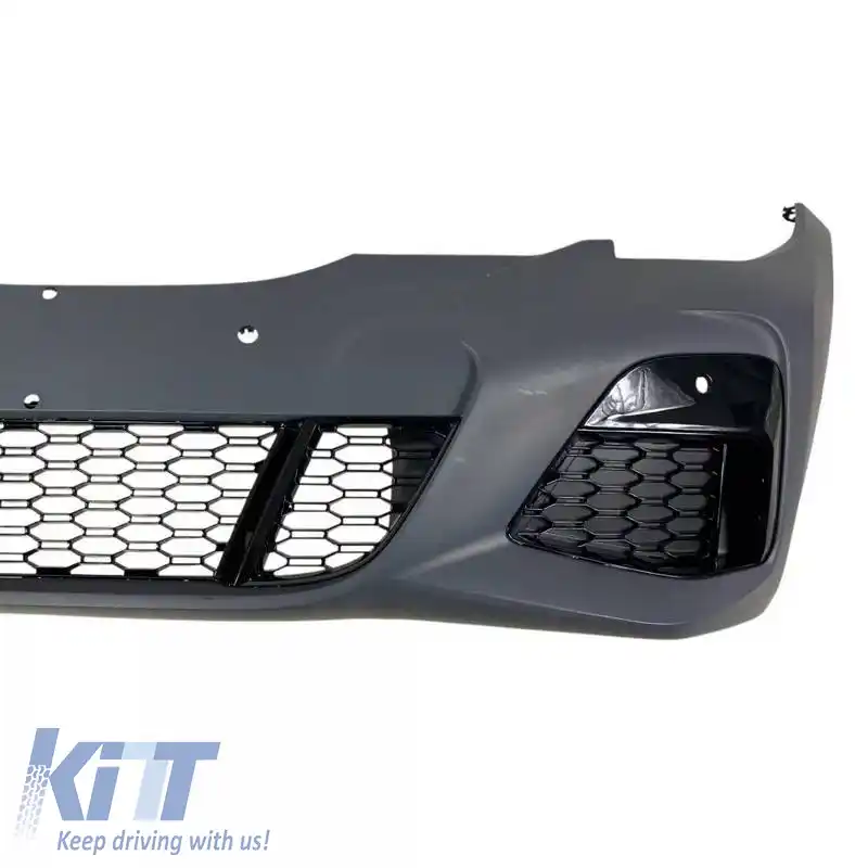 Bara frontală potrivită pentru BMW 3 G20 18-21 M-Tech - Aspect M340i-image-6319175