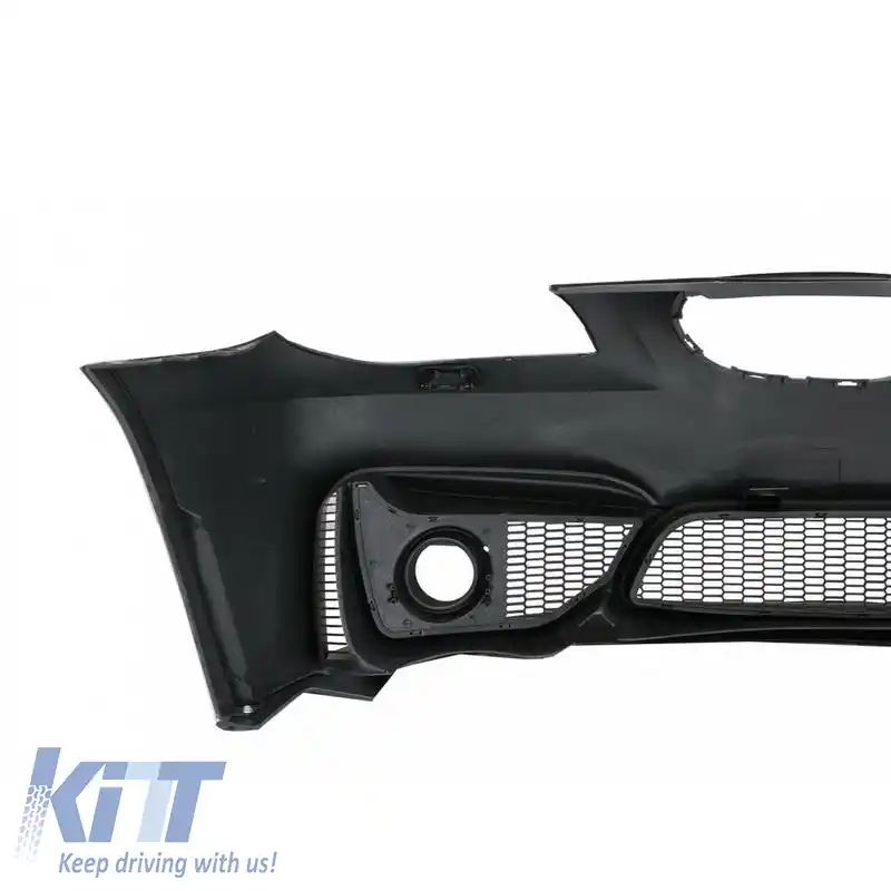 Bara frontală potrivită pentru BMW 5 E60 03-10 M4 Look cu găuri pentru proiectoare-image-6311252
