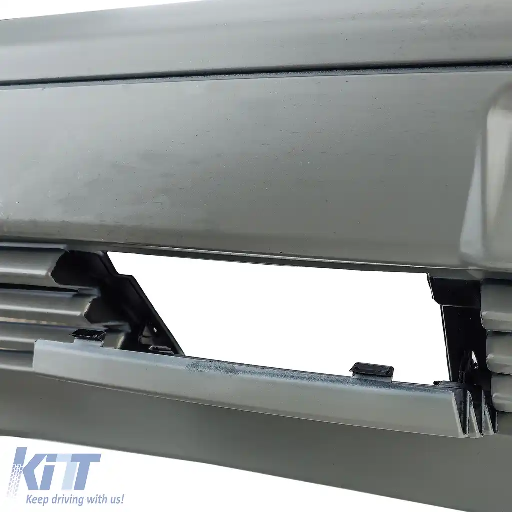 Bara frontală potrivită pentru Mercedes S-Class W126 sedan facelift seria a 2-a 85-91-image-6203993