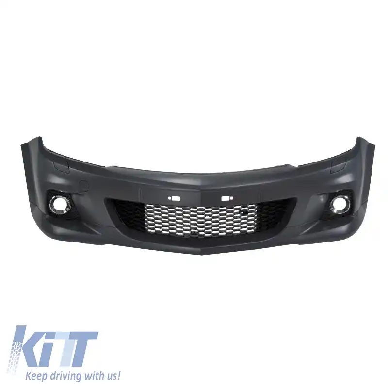 Bara frontală potrivită pentru Opel Astra H GTC 05-10 OPC Look Fabricată în Taiwan-image-6299161