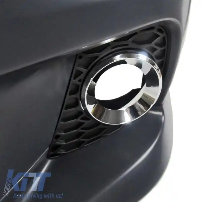 Bara frontală potrivită pentru Opel Astra H GTC 05-10 OPC Look Fabricată în Taiwan-image-6299163