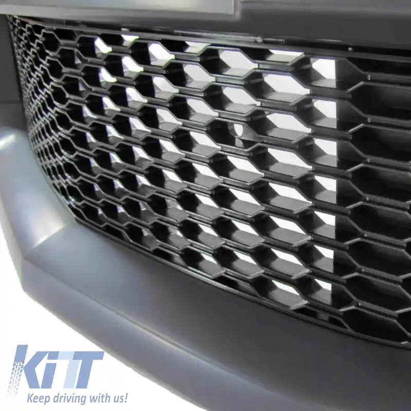 Bara frontală potrivită pentru Opel Astra H GTC 05-10 OPC Look Fabricată în Taiwan-image-6299164