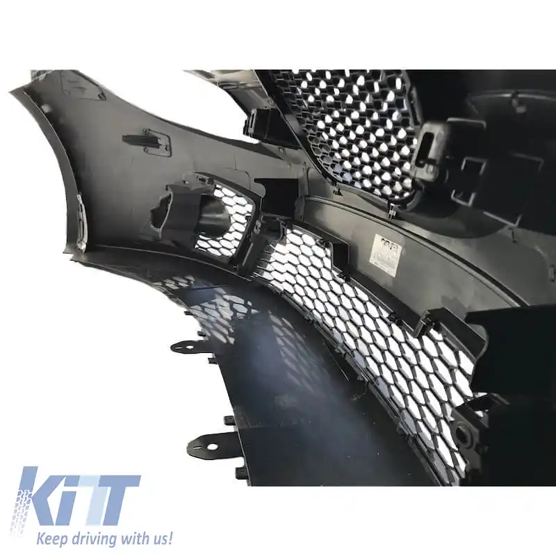 Bara frontală potrivită pentru Seat Leon 1P 05-09 Cupra Look-image-6325528