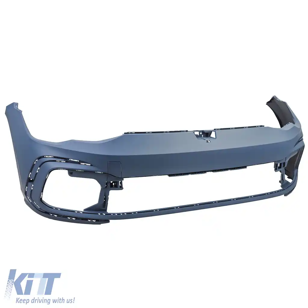 Bara frontală pre-vopsită potrivită pentru VW Golf 8 GTI GTD R-Line 19-24-image-6202681