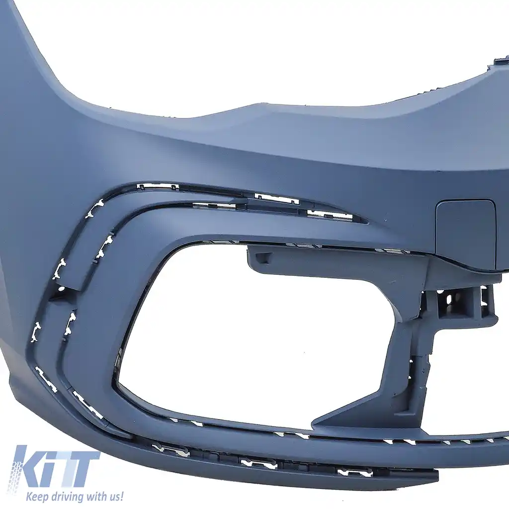 Bara frontală pre-vopsită potrivită pentru VW Golf 8 GTI GTD R-Line 19-24-image-6202682