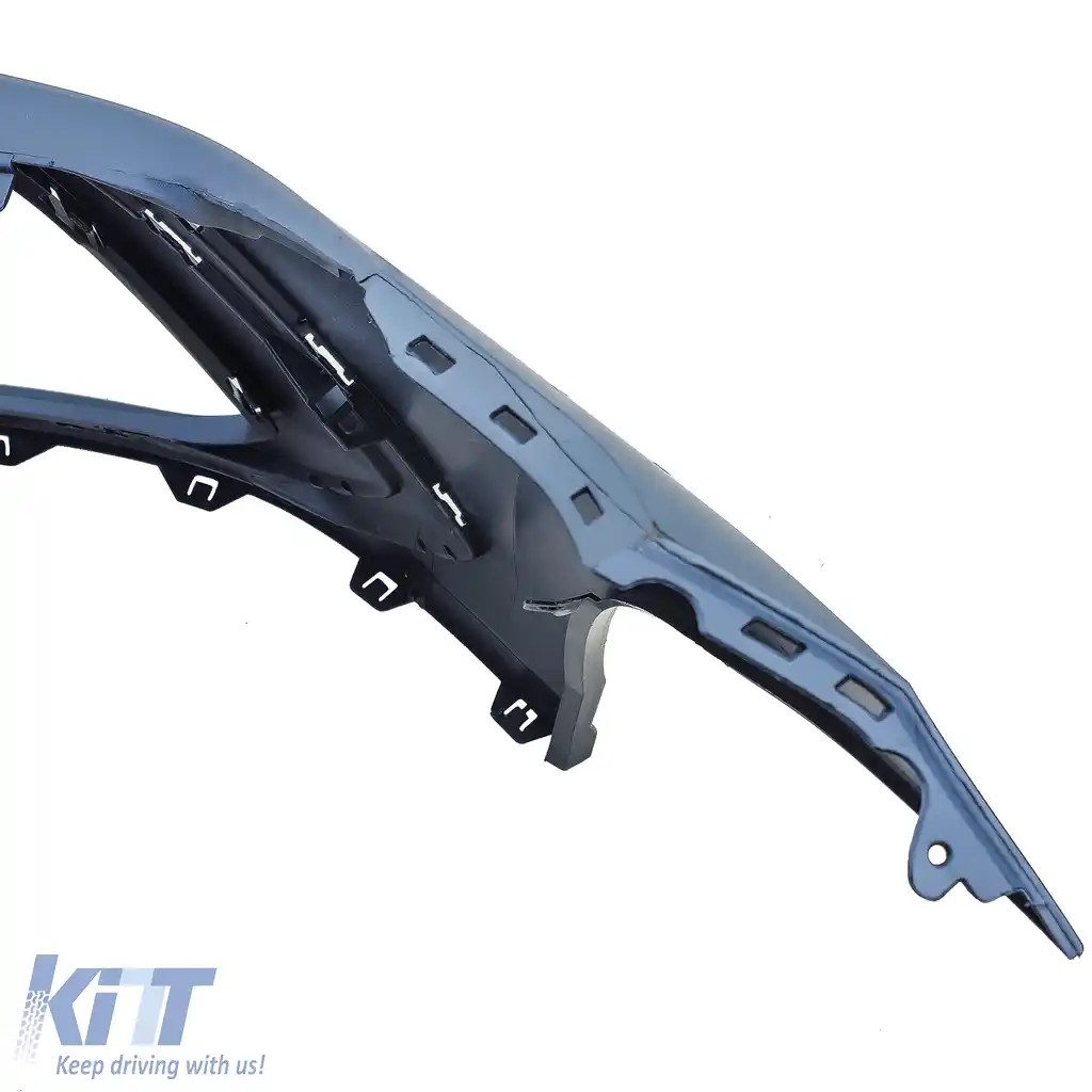 Bara frontală pre-vopsită potrivită pentru VW Golf 8 GTI GTD R-Line 19-24-image-6202685