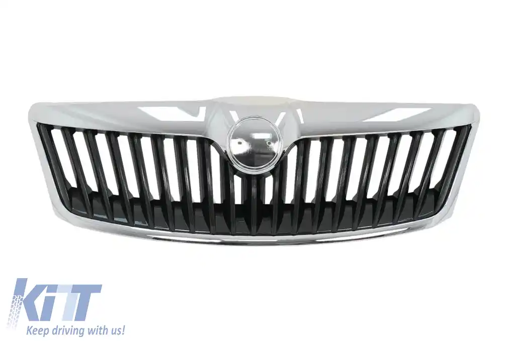 Bara frontală RS potrivită pentru Skoda Octavia 2009-2013-image-6236818
