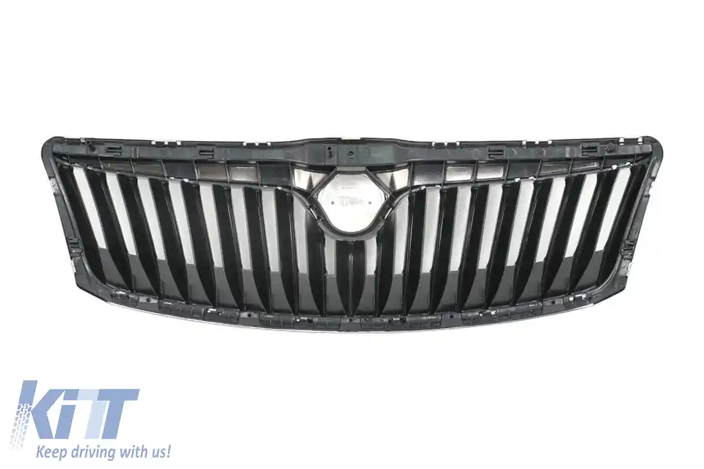 Bara frontală RS potrivită pentru Skoda Octavia 2009-2013-image-6236819