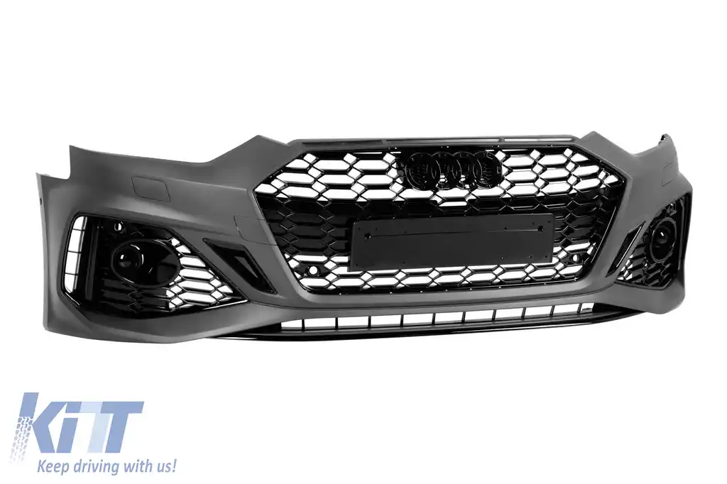 Bara frontală RS5 potrivită pentru Audi A5 Sportback, Coupe, Cabrio 2020-2024-image-6164350