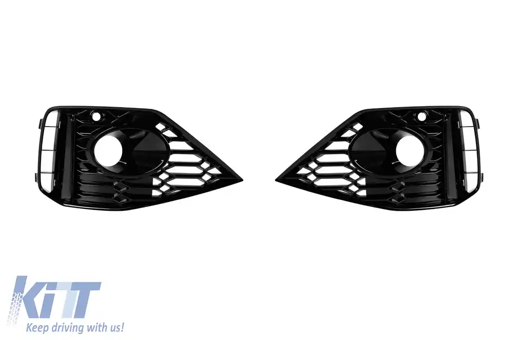 Bara frontală RS5 potrivită pentru Audi A5 Sportback, Coupe, Cabrio 2020-2024-image-6164354