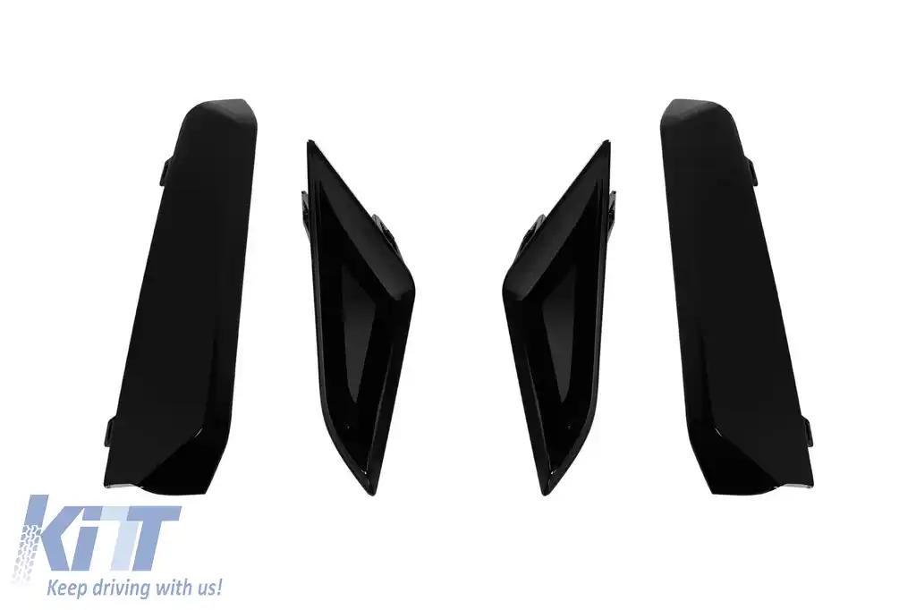 Bara frontală RS5 potrivită pentru Audi A5 Sportback, Coupe, Cabrio 2020-2024-image-6164357