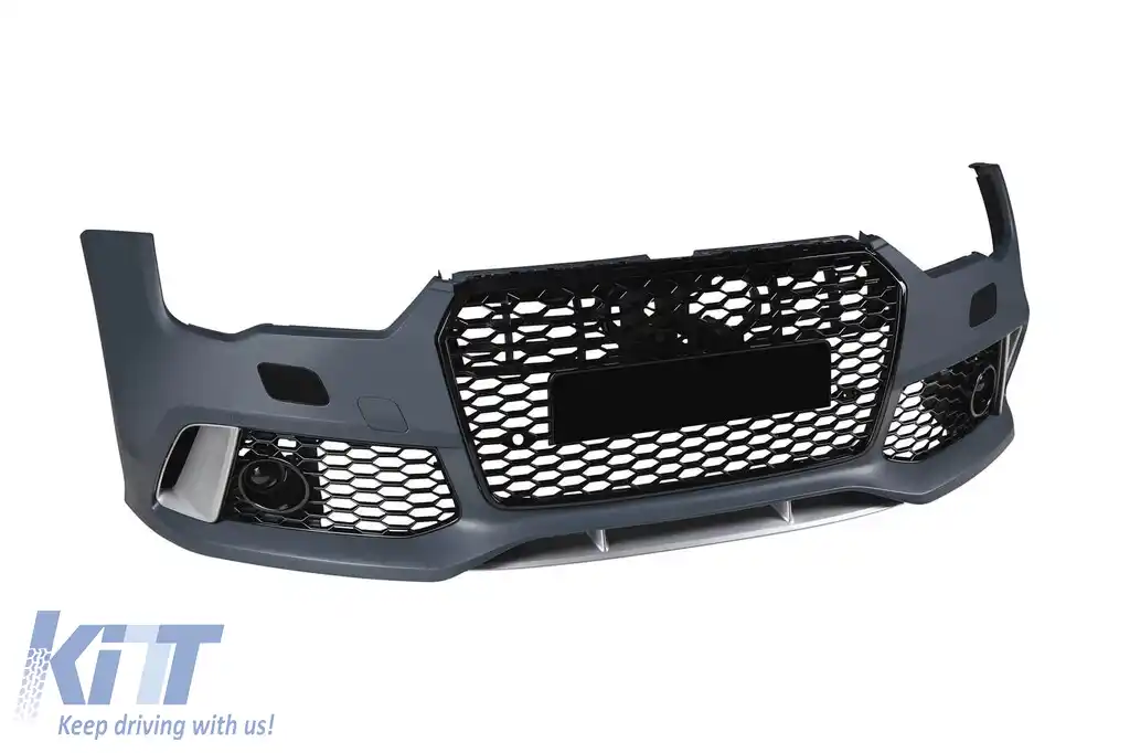 Bara frontală RS7 potrivită pentru Audi A7 2015-2017 pentru modelul cu bară standard sau S-line-image-6162894
