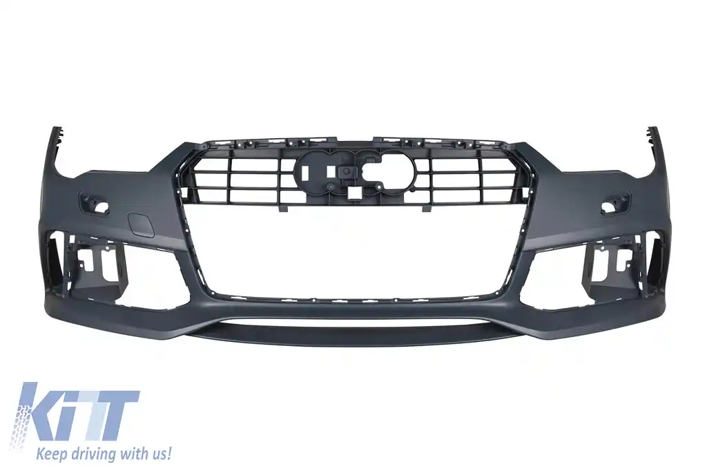 Bara frontală RS7 potrivită pentru Audi A7 2015-2017 pentru modelul cu bară standard sau S-line-image-6162898