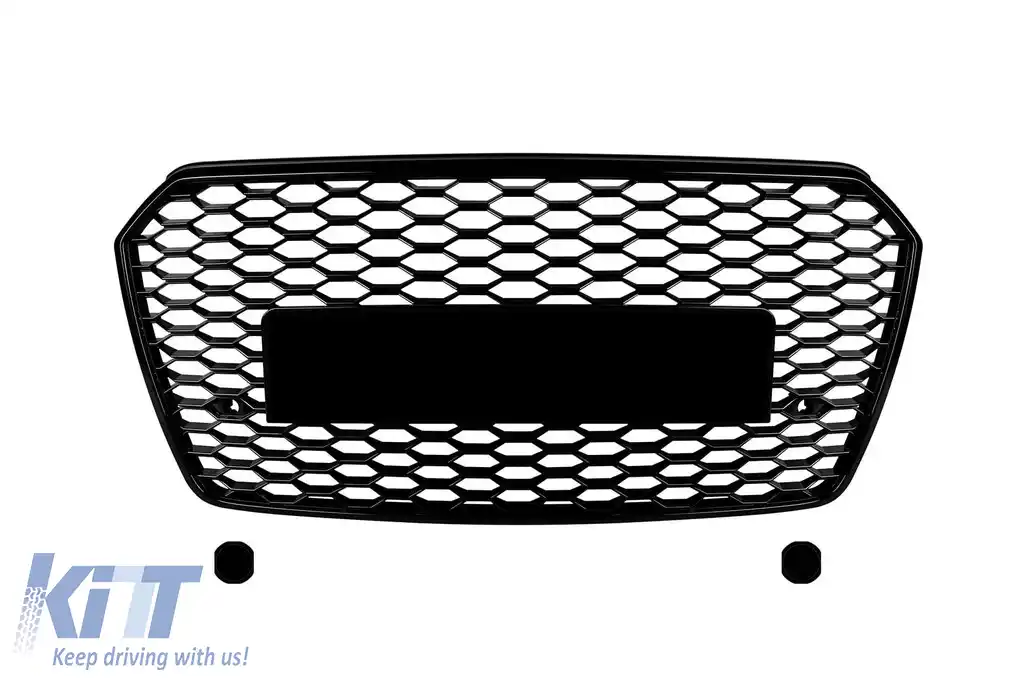 Bara frontală RS7 potrivită pentru Audi A7 2015-2017 pentru modelul cu bară standard sau S-line-image-6162900