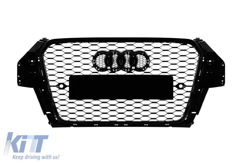 Bara frontală RSQ3 potrivită pentru Audi Q3 2011-2017 cu PDC-image-6164220