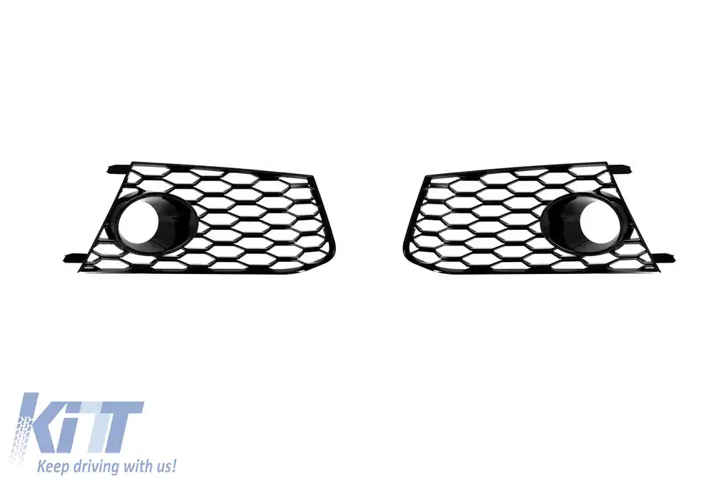 Bara frontală RSQ3 potrivită pentru Audi Q3 2011-2017 cu PDC-image-6164221