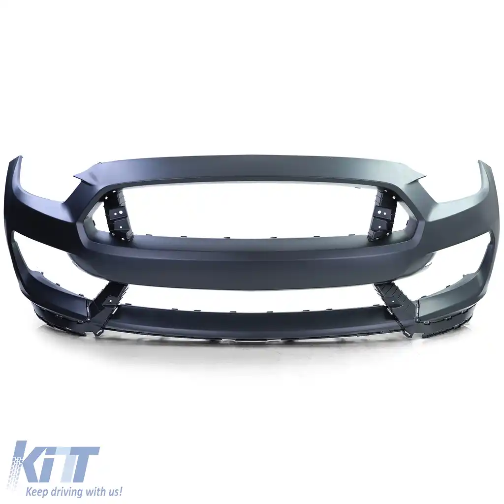 Bara frontală Shelby GT350 + accesorii potrivite pentru Ford Mustang 6 Coupe Convertible 14-17-image-6203915