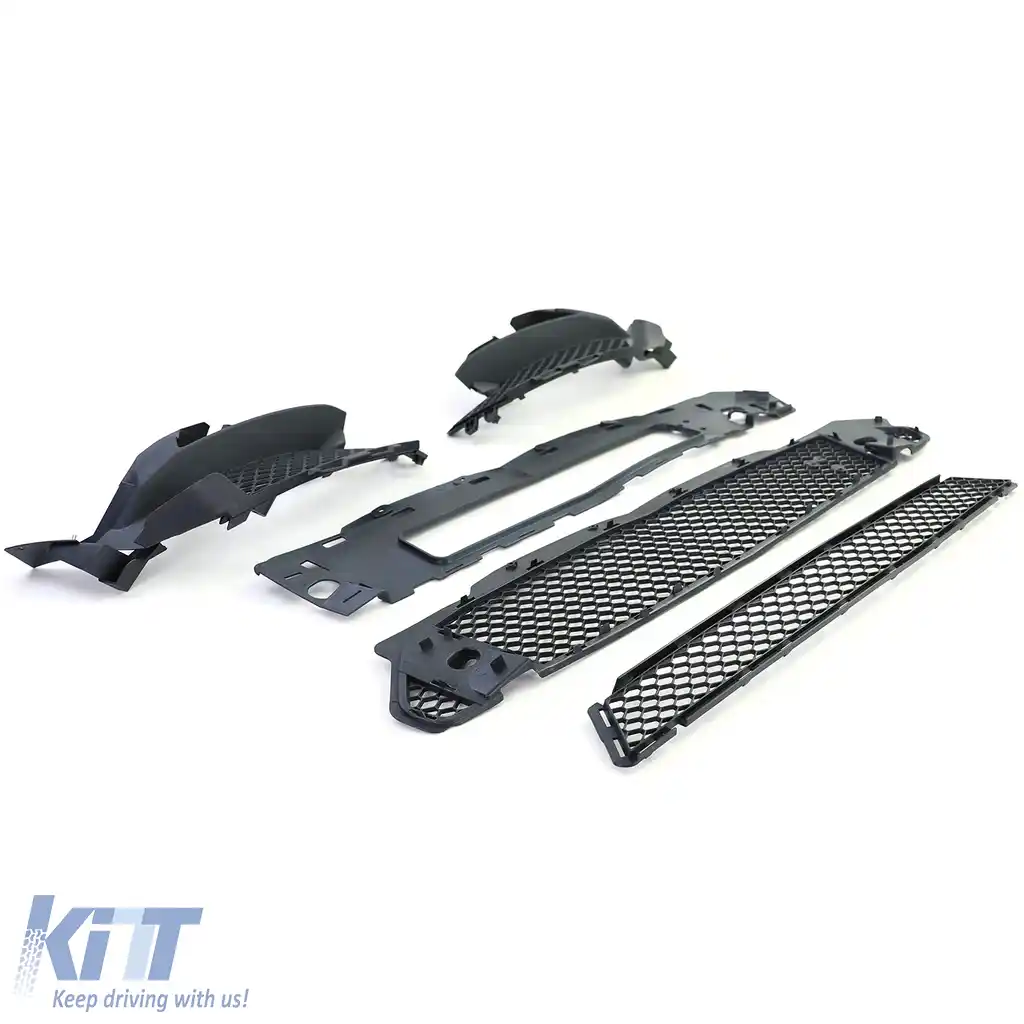 Bara frontală Shelby GT350 + accesorii potrivite pentru Ford Mustang 6 Coupe Convertible 14-17-image-6203922