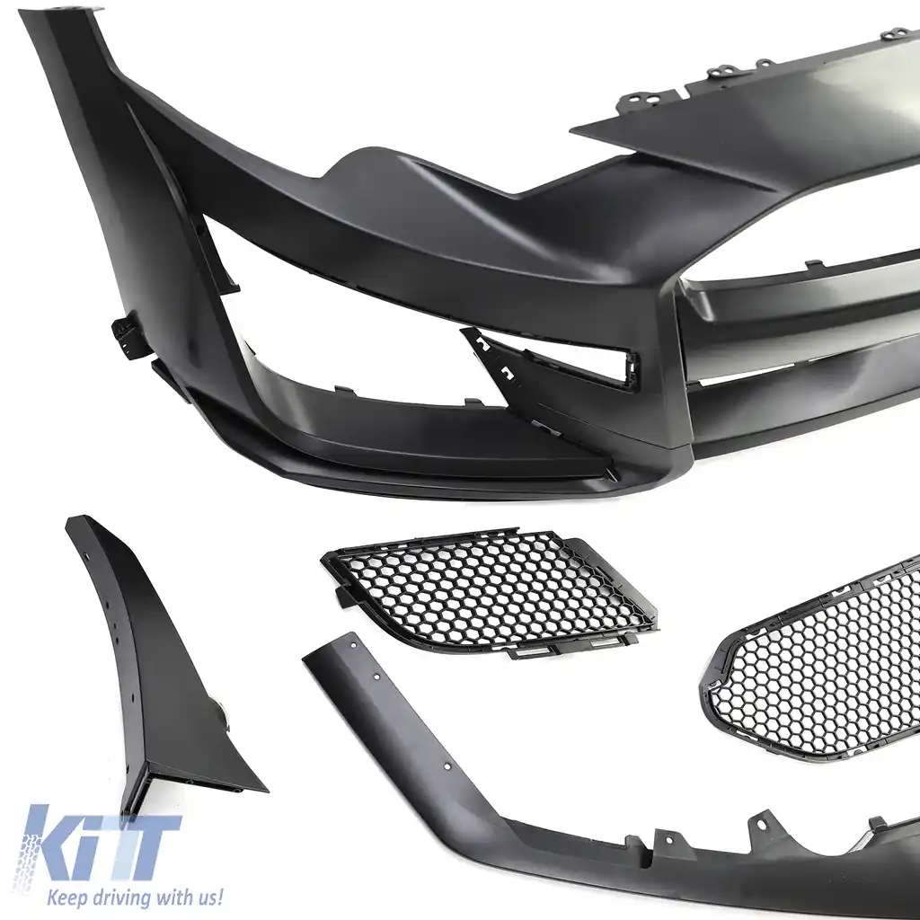 Bara frontală Shelby GT500 + accesorii potrivite pentru Ford Mustang VI Coupe Cabriolet 18-23-image-6202489