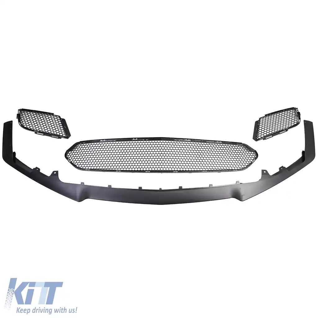Bara frontală Shelby GT500 + accesorii potrivite pentru Ford Mustang VI Coupe Cabriolet 18-23-image-6202490