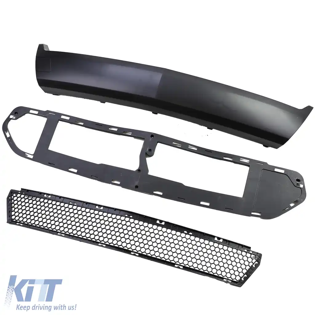 Bara frontală Shelby GT500 + accesorii potrivite pentru Ford Mustang VI Coupe Cabriolet 18-23-image-6202491