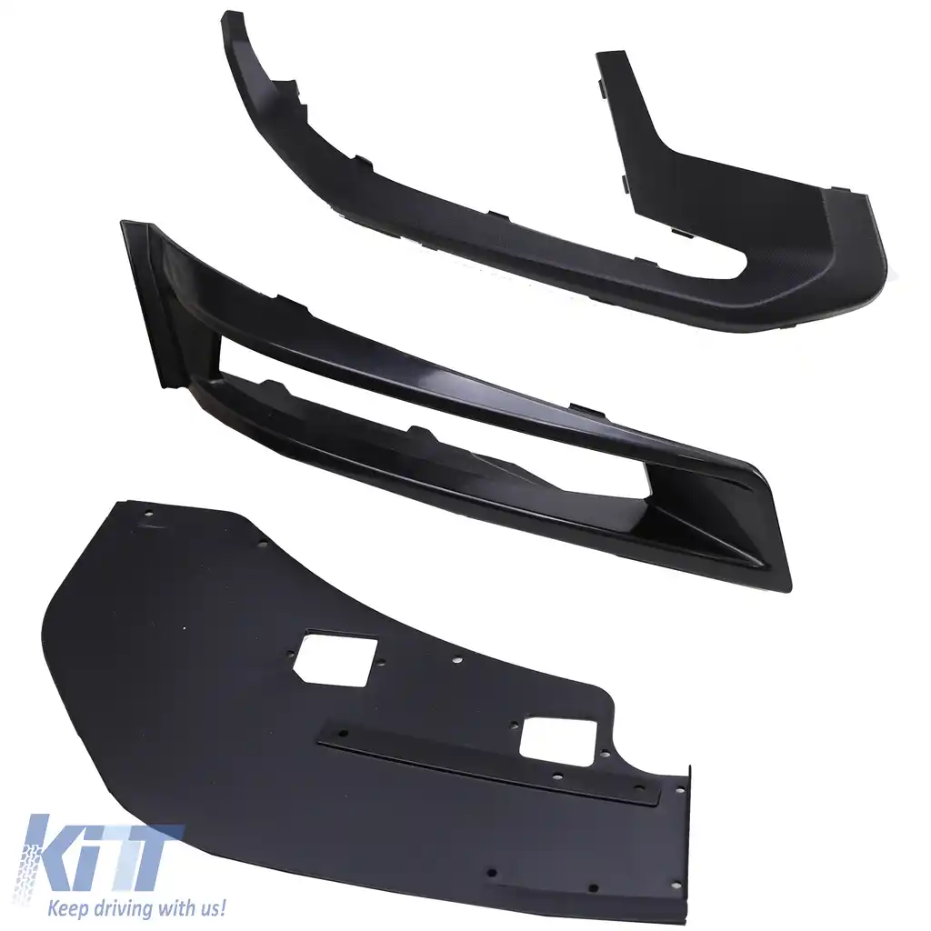 Bara frontală Shelby GT500 + accesorii potrivite pentru Ford Mustang VI Coupe Cabriolet 18-23-image-6202492